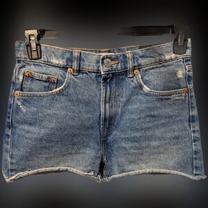 38-ZARA jean shorts